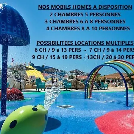 Les Mobiles Homes De La Palmyre 4*
