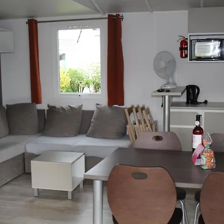 Campsite Les Mobiles Homes De La Palmyre 4*