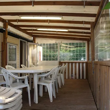 Les Mobiles Homes De La Palmyre 营地 4*