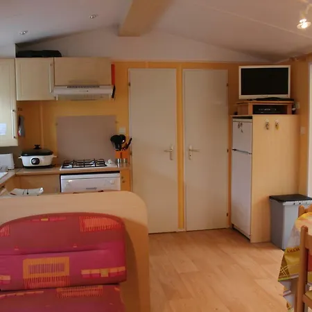 キャンプ場 Les Mobiles Homes De La Palmyre